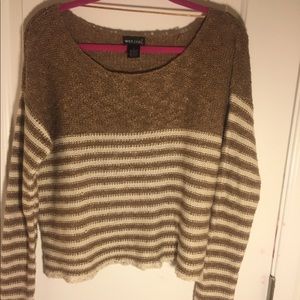 Striped sweater